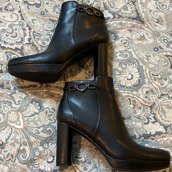 Naturalizer Berri platform booties - Picture 5 of 7